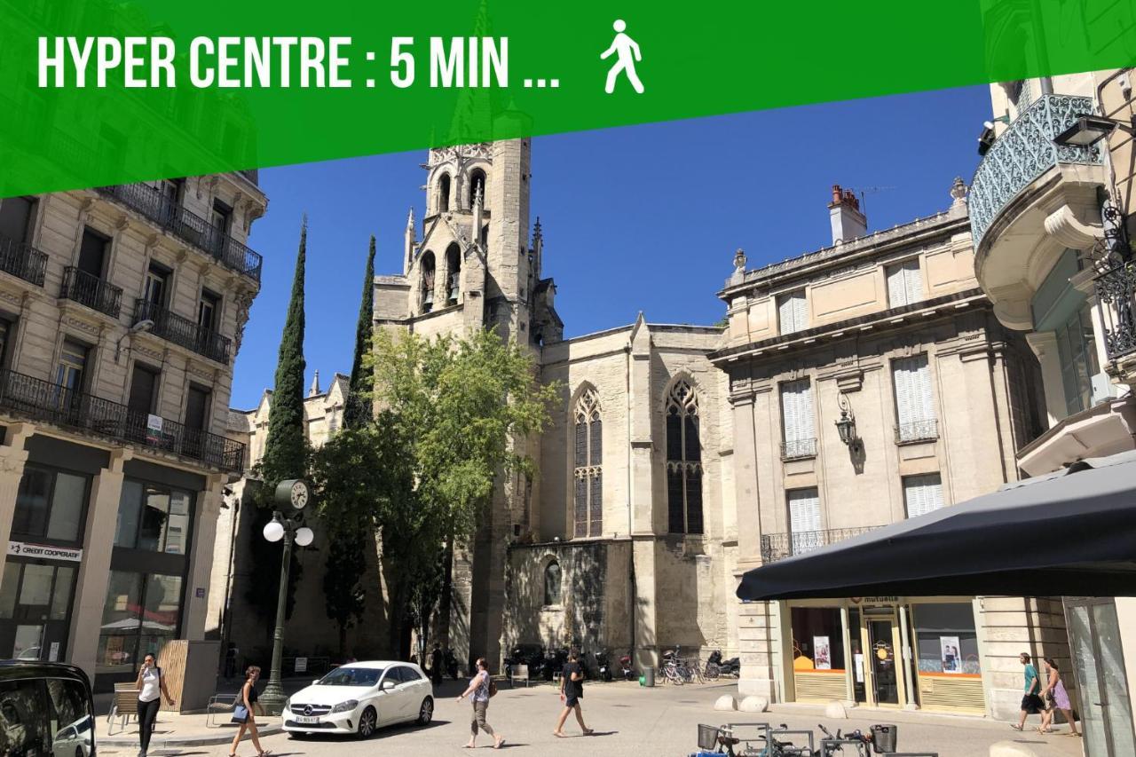 Central Avignon Netflix Nespresso Wifi Appart Hotel アヴィニョン エクステリア 写真